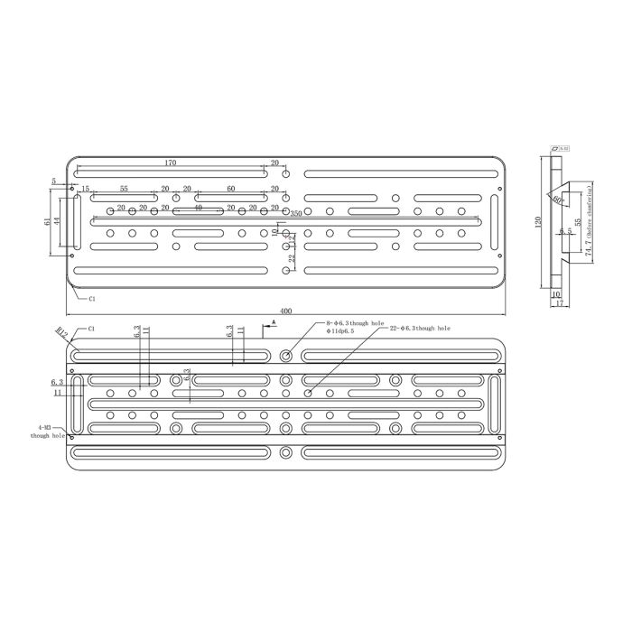Askar Losmandy Style Universal Dovetail Plates - EDISLA