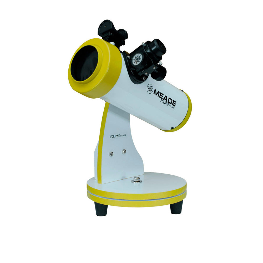 Meade EclipseView 82mm f/3.7 AZ Reflector Telescope with Solar Filter - EDISLA