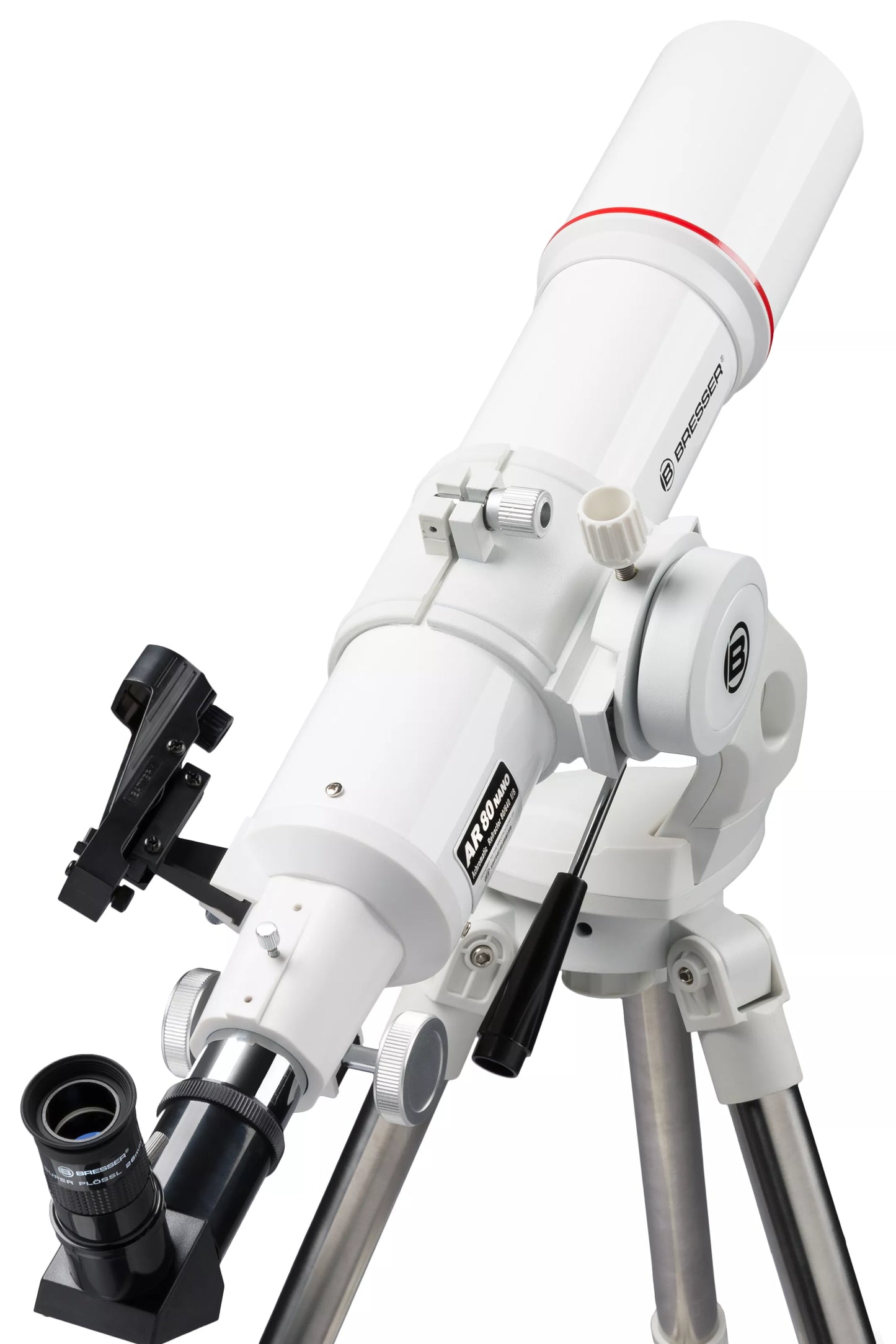 BRESSER NANO AR-80/640 AZ Telescope - EDISLA