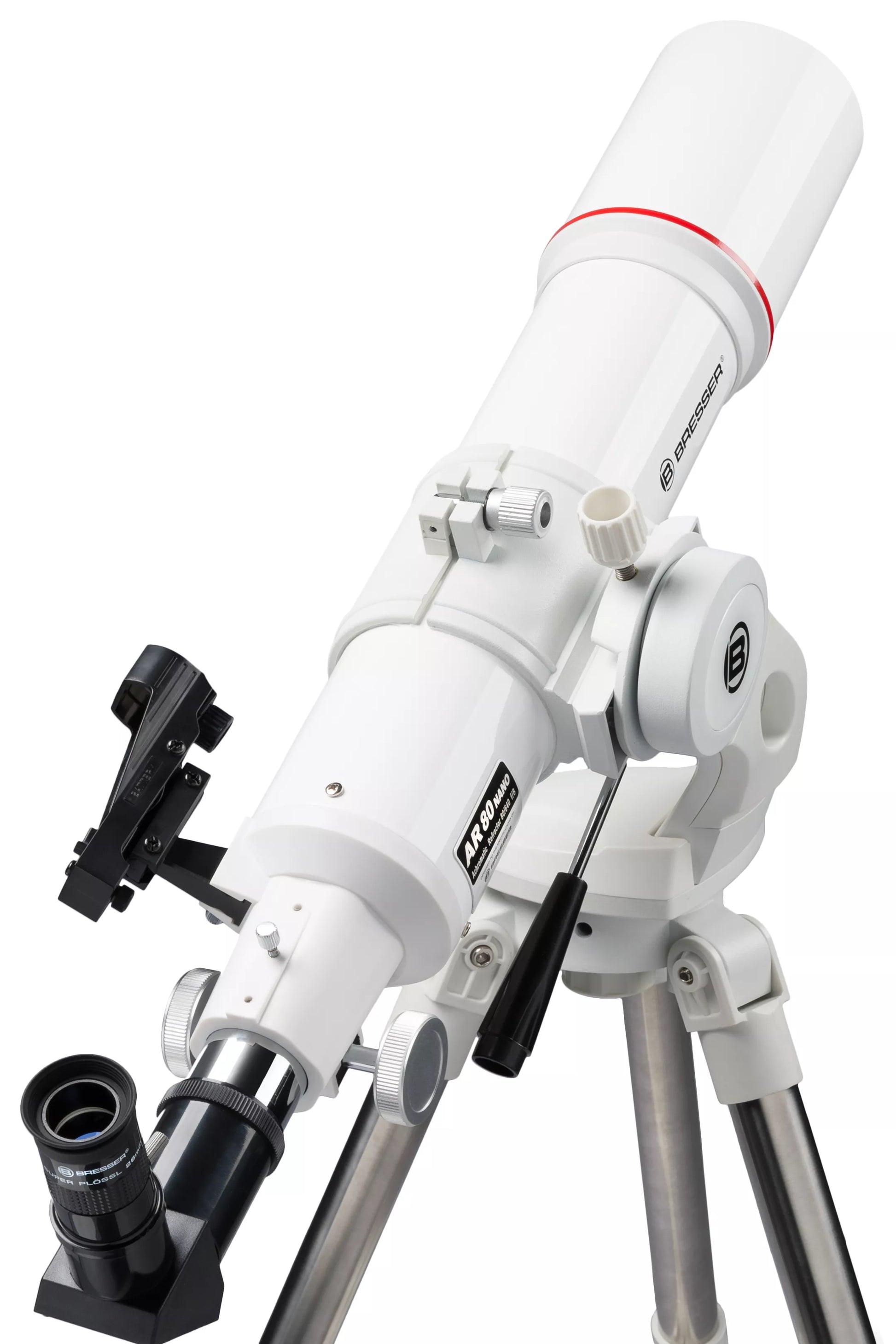 BRESSER NANO AR-80/640 AZ Telescope - EDISLA