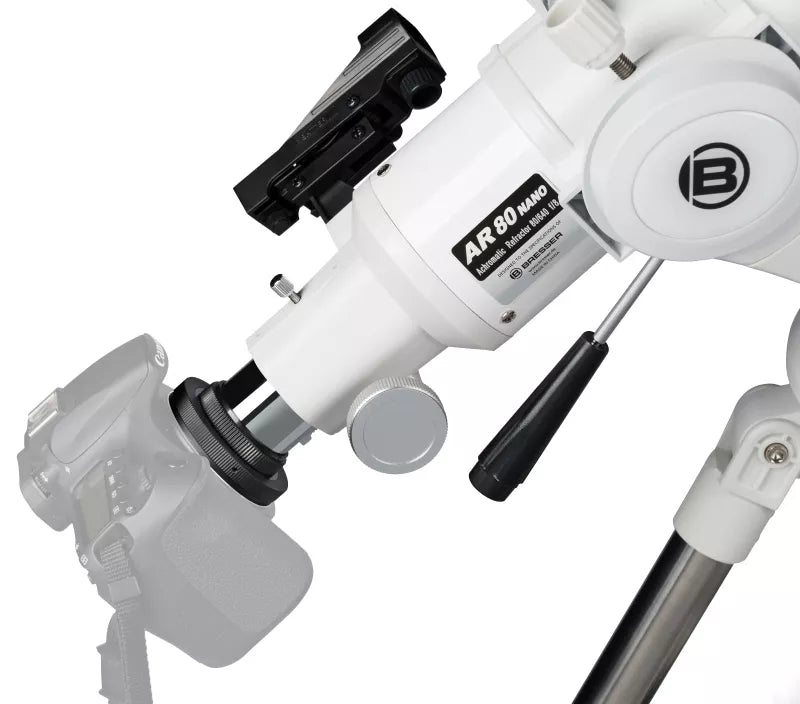 BRESSER NANO AR-80/640 AZ Telescope - EDISLA
