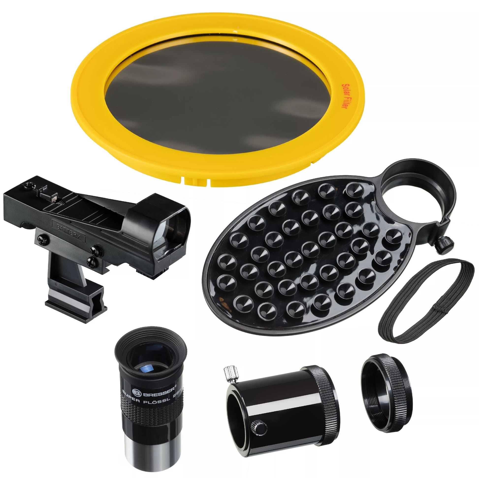 BRESSER NANO AR-80/640 AZ Telescope - EDISLA