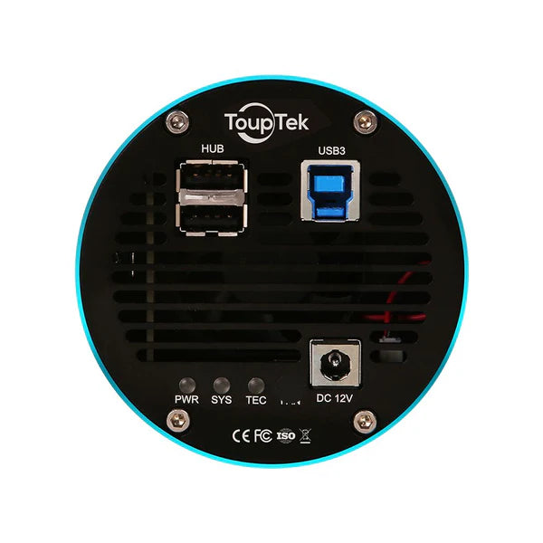 ToupTek Astro ATR585C IMX585 Color Camera ATR3CMOS08300KPA - EDISLA
