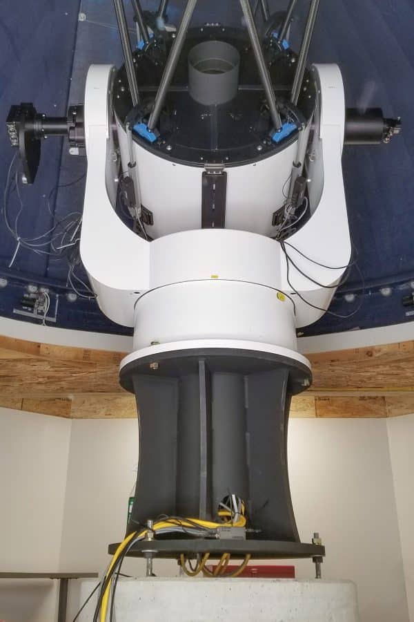 Planewave Pier for CDK700