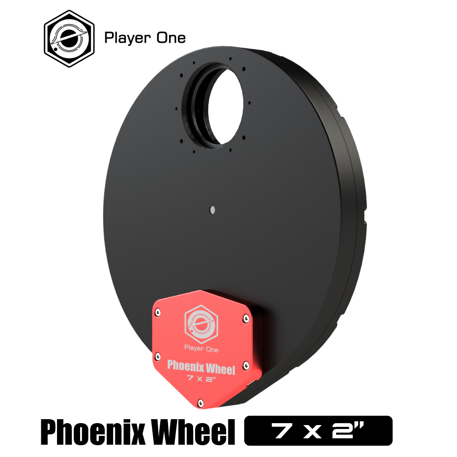 Player One Astronomy Phoenix Wheel 7×2″