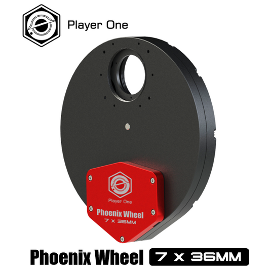 Player One Astronomy Phoenix Wheel 7x36MM