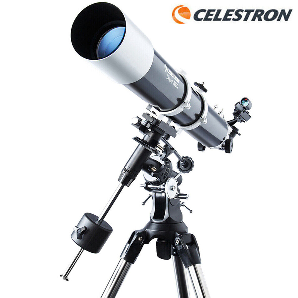 Celestron Deluxe 80 EQ Astronomical Telescope With Tripod - EDISLA