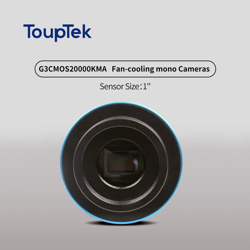 ToupTek Astro G3CMOS20000KMA IMX183M Fan-cooling Mono Camera