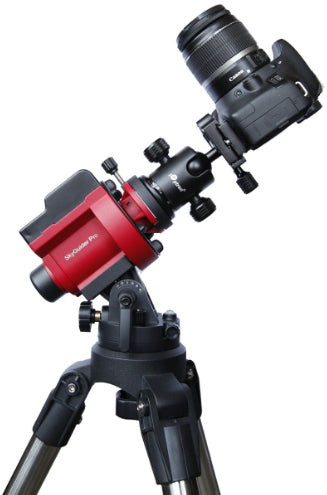 iOptron SkyGuider Pro Camera Mount with i-Polar Scope - EDISLA
