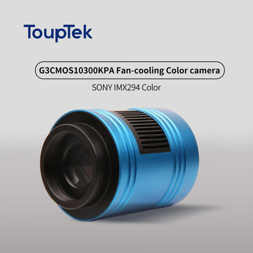 ToupTek Astro G3CMOS10300KPA IMX294 Fan-cooling Color Camera
