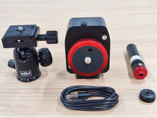 MSM NOMAD star tracker for Novice and Experienced Astrophotographers