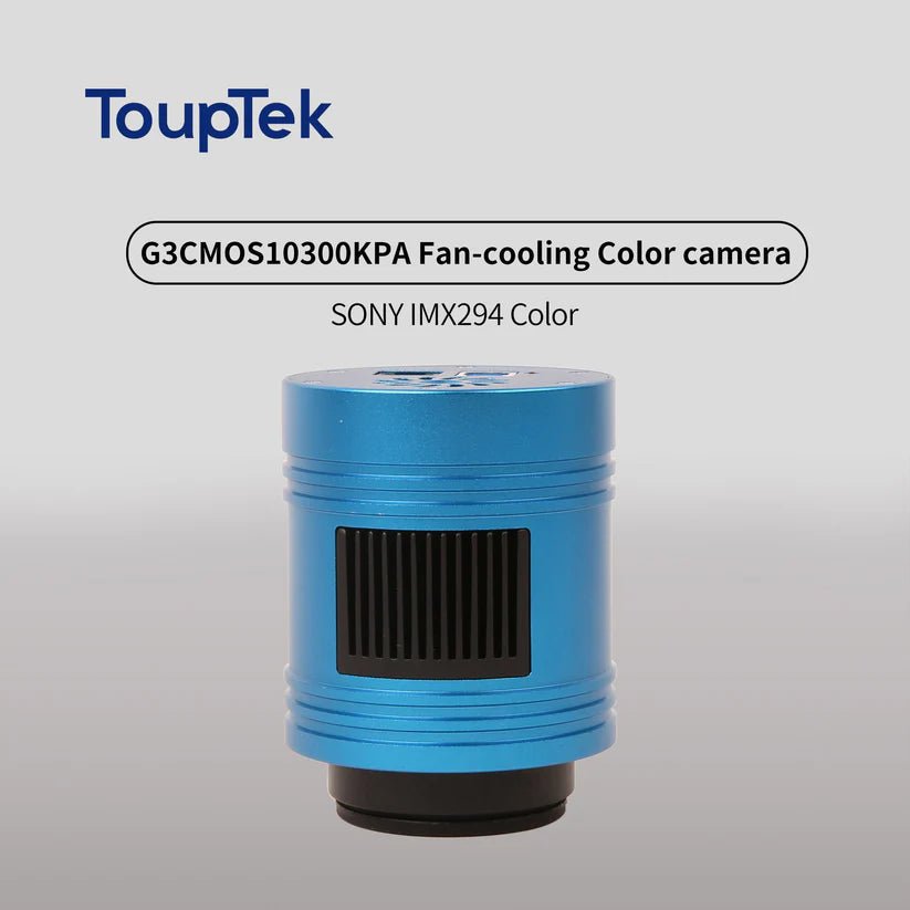 ToupTek Astro G3CMOS10300KPA IMX294 Fan-cooling Color Camera