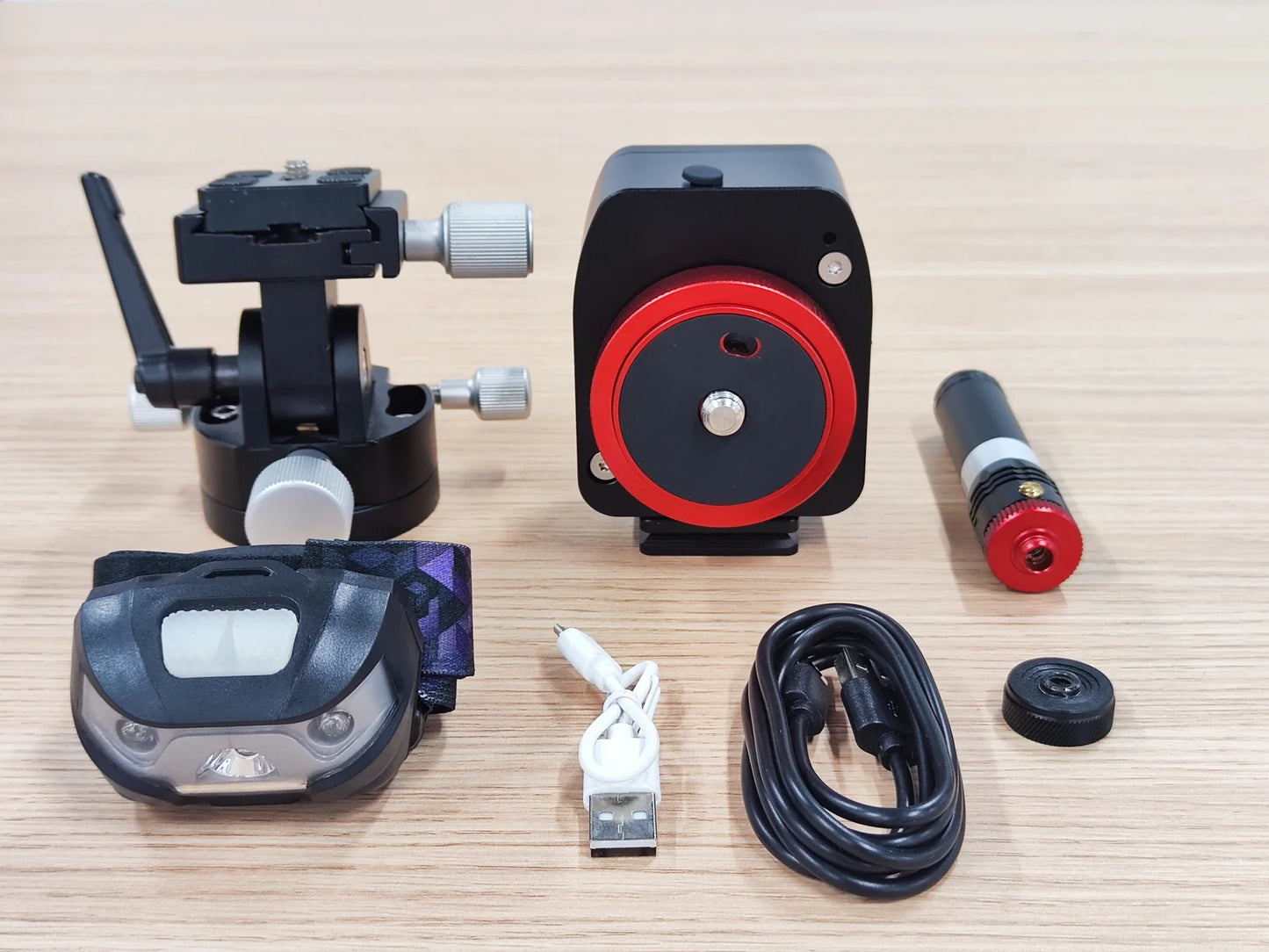 MSM NOMAD star tracker for Novice and Experienced Astrophotographers