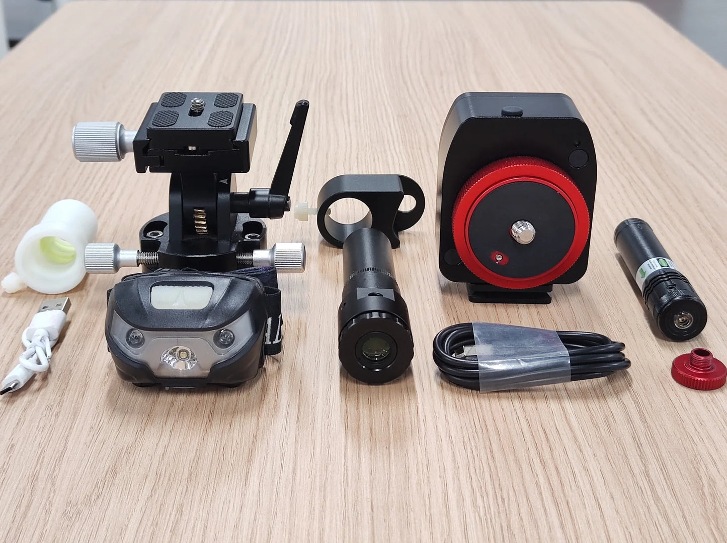 MSM NOMAD star tracker for Novice and Experienced Astrophotographers