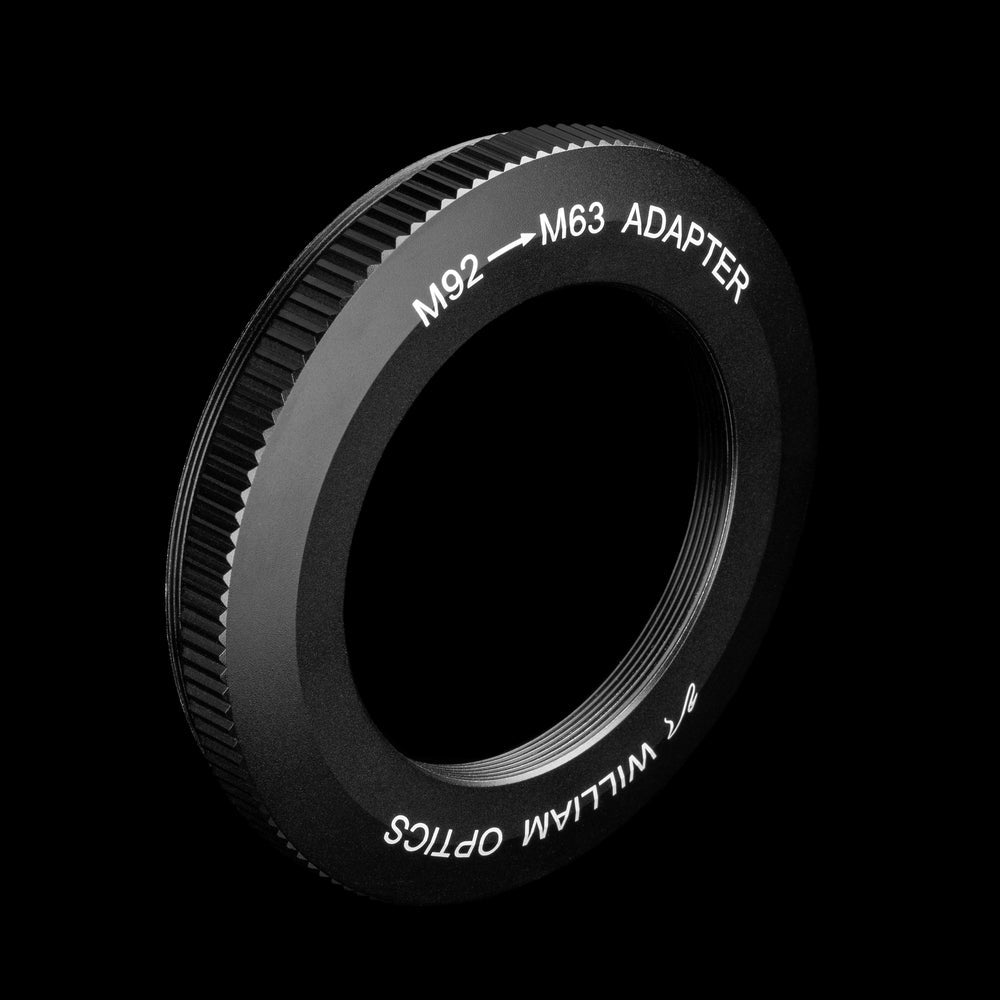 William Optics M92 → M63 Adapter