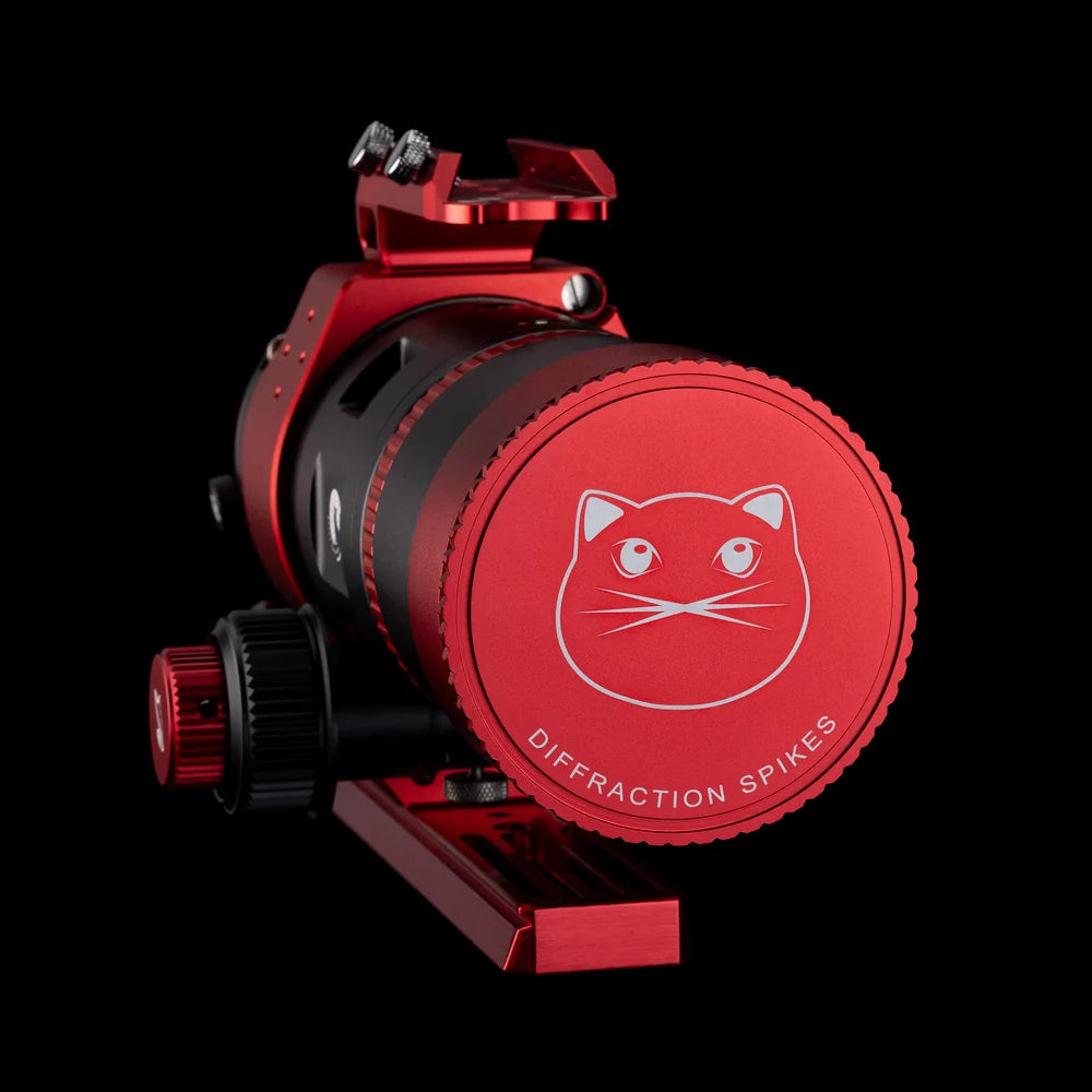 William Optics Ultra-Cat 56 astrograph telescope with 56mm aperture and sleek design, ideal for astrophotography and stargazing.