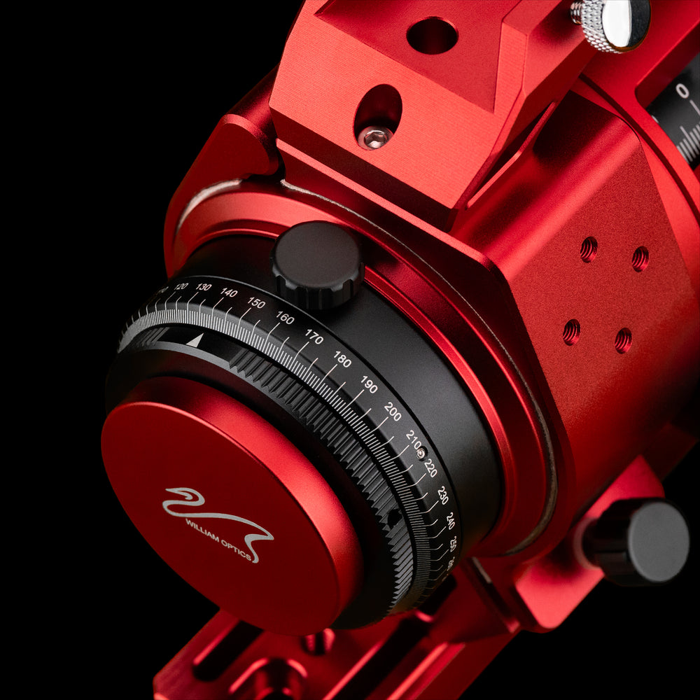 William Optics MiniCat 51 WIFD astrograph telescope with compact design and high-quality optics for astrophotography.