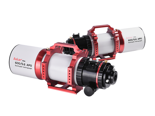 Askar FRA600 (f/5.6 108mm Quintuplet Astrograph) - EDISLA
