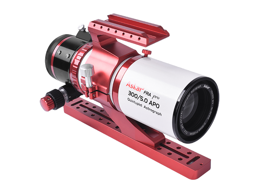 Askar FRA300 Pro (60mm f/5 Quintuplet Petzval Astrograph) - EDISLA