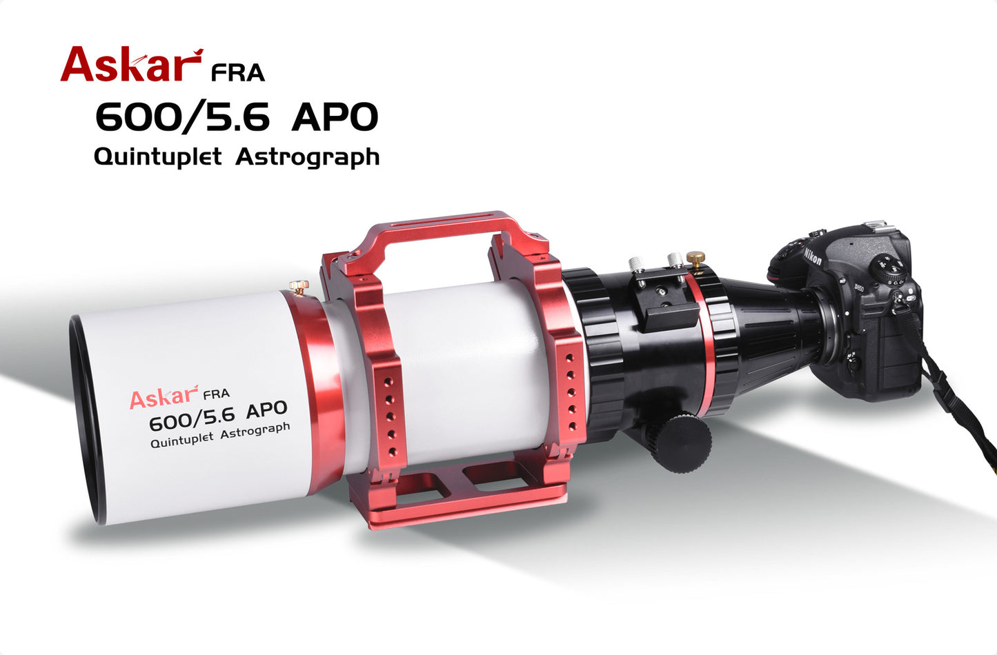 Askar FRA600 (f/5.6 108mm Quintuplet Astrograph) - EDISLA