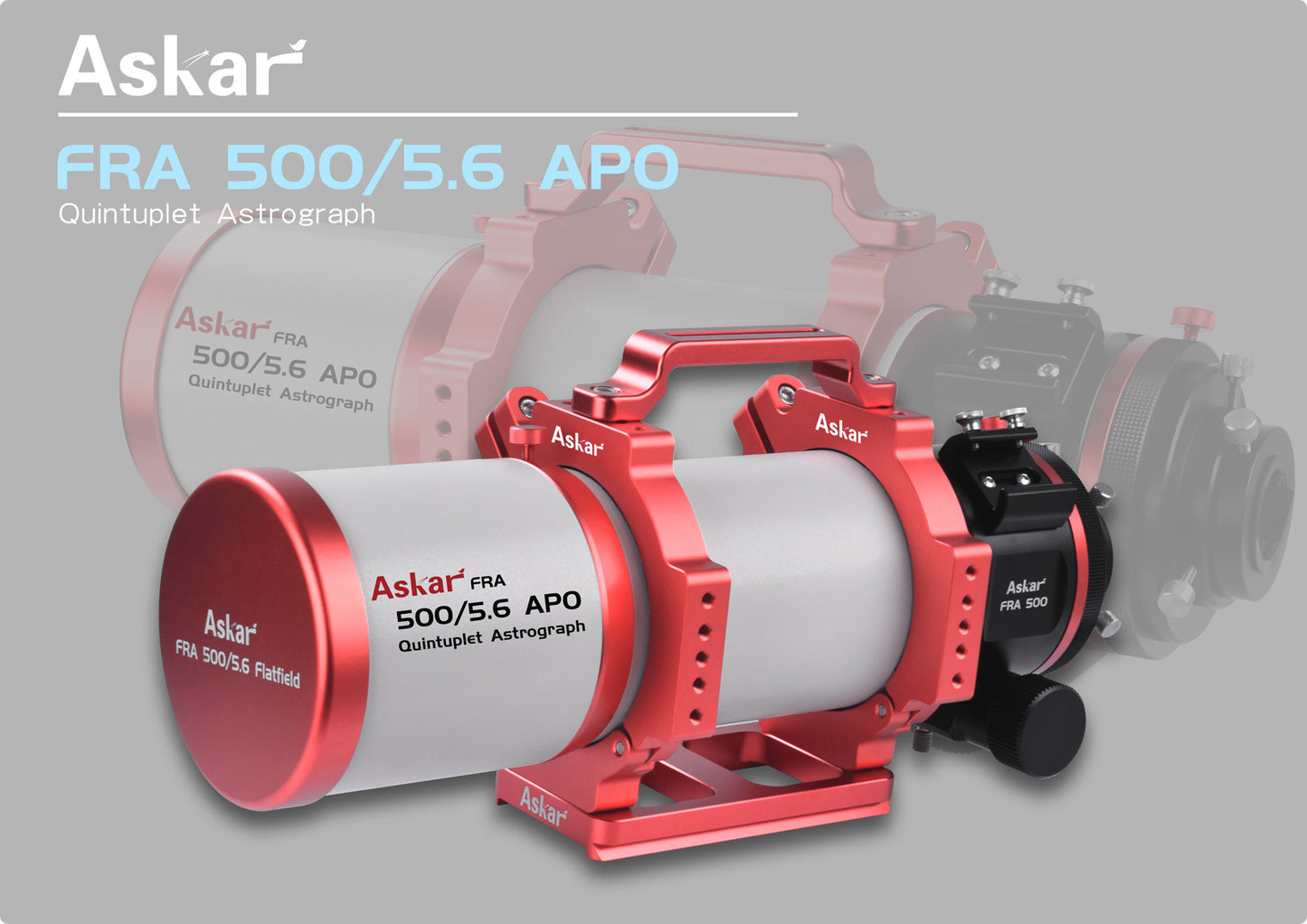 Askar FRA 500 (90mm f/5.6 Quintuplet Petzval Astrograph) - EDISLA
