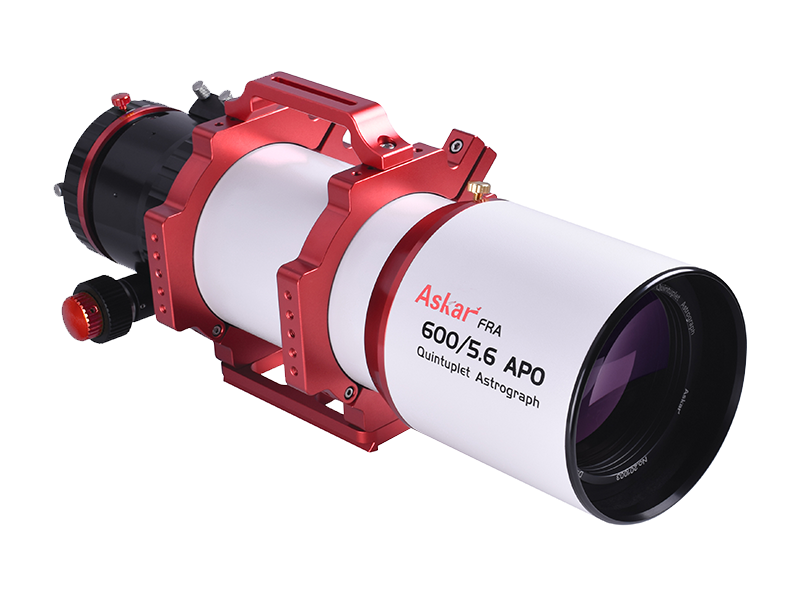 Askar FRA600 (f/5.6 108mm Quintuplet Astrograph) - EDISLA