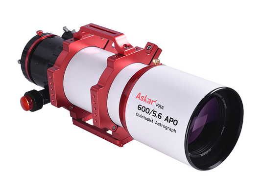 Askar FRA600 (f/5.6 108mm Quintuplet Astrograph) - EDISLA