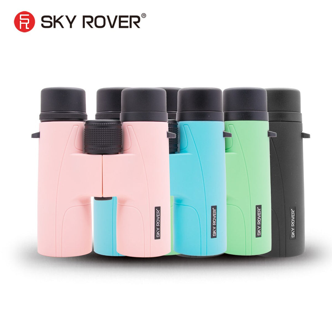Sky Rover 8x42 Roof Prism Binoculars (Macarons Series) - EDISLA