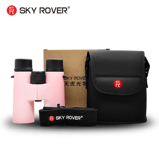Sky Rover 8x42 Roof Prism Binoculars (Macarons Series) - EDISLA