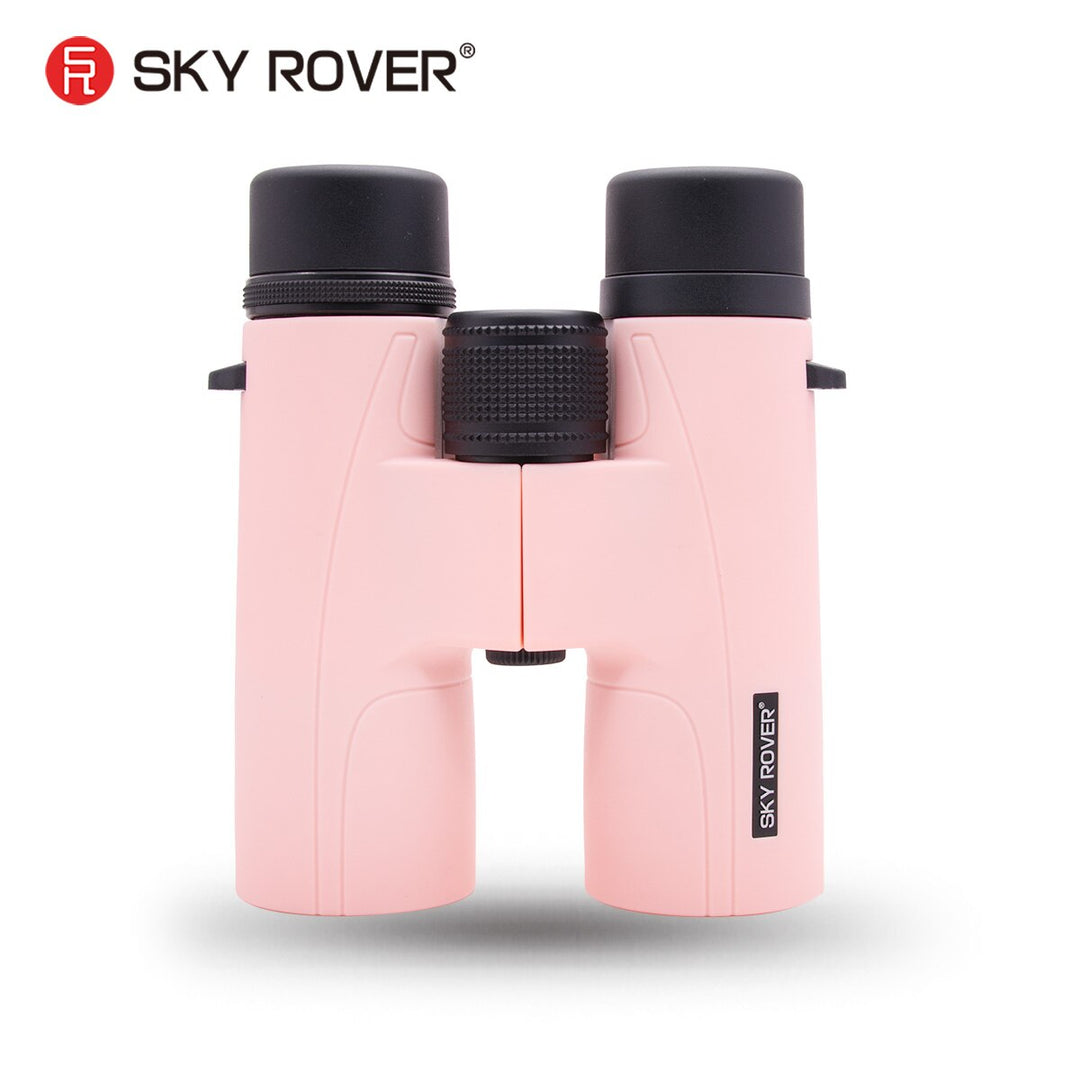 Sky Rover 8x42 Roof Prism Binoculars (Macarons Series) - EDISLA