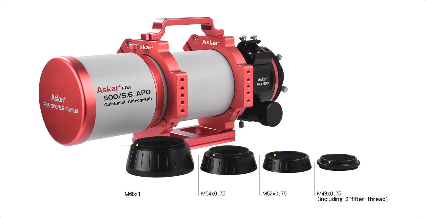 Askar FRA 500 (90mm f/5.6 Quintuplet Petzval Astrograph) - EDISLA