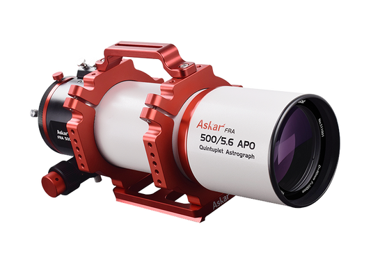 Askar FRA 500 (90mm f/5.6 Quintuplet Petzval Astrograph) - EDISLA