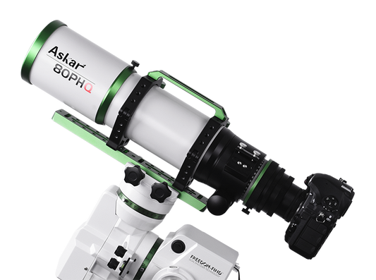 Askar 80PHQ (f/7.5 Flatfield Super APO Quadruplet 80mm Astrograph) - EDISLA