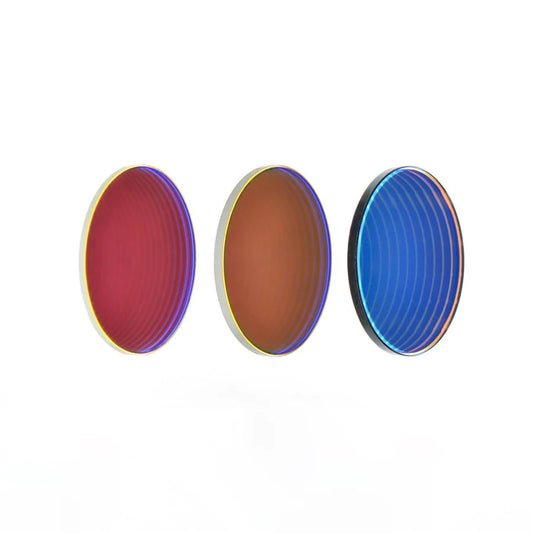 Optolong 7nm (6.5nm SHO S-II, H-Alpha, O-III) 3 Piece Filter Set 31mm Round Unmounted - EDISLA