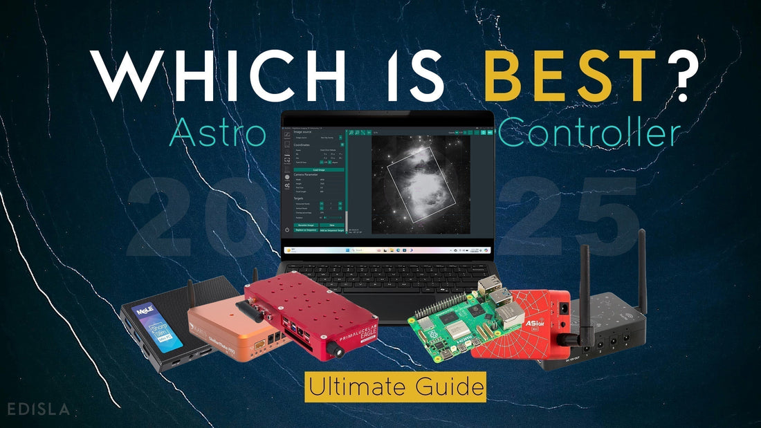 Ultimate Guide to Astrophotography Controllers | ASIAIR, NINA, StellarMate, StellaVita & More (2026)
