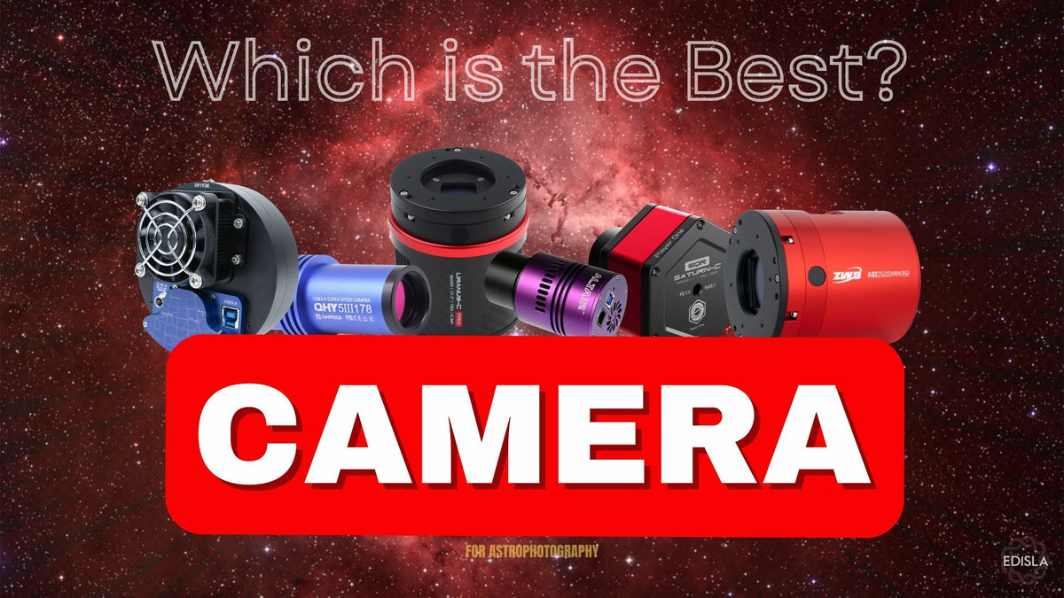 The Ultimate Guide to Dedicated Astrophotography Cameras – EDISLA