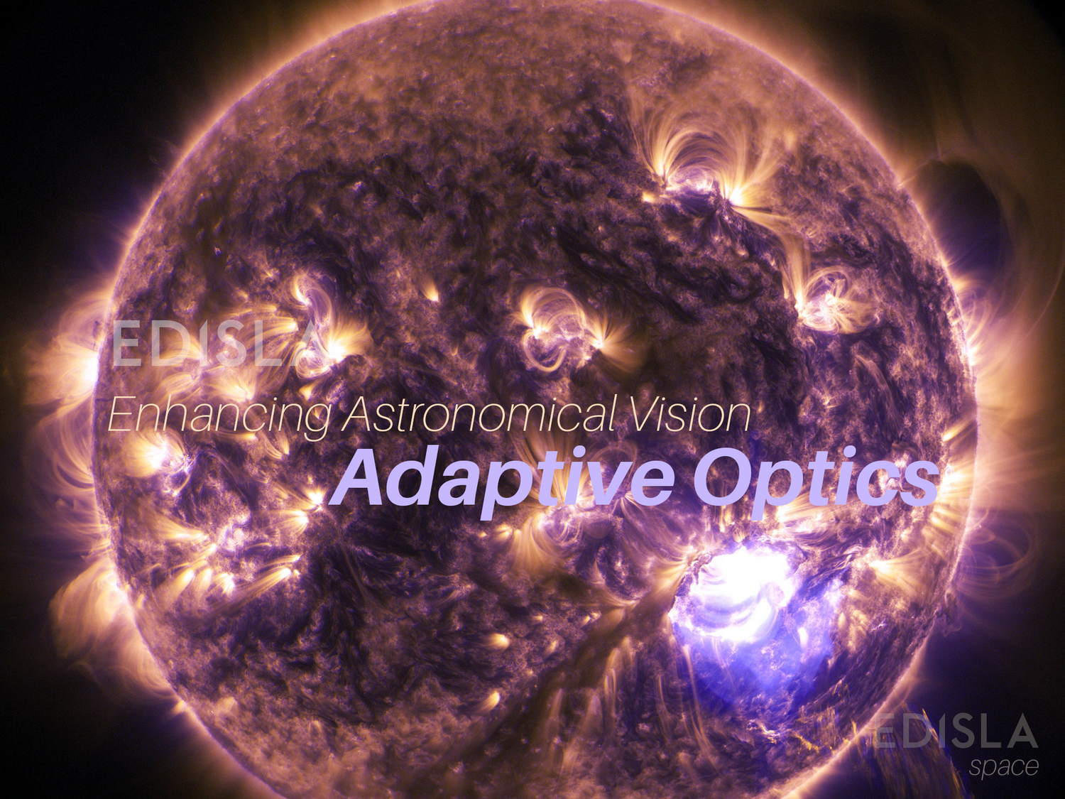 Adaptive Optics: Enhancing Astronomical Vision – EDISLA