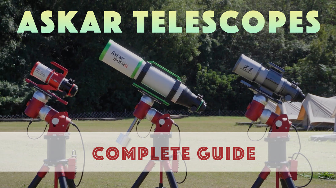 Askar and SharpStar Telescopes for Astrophotography Expert Ultimate Guide