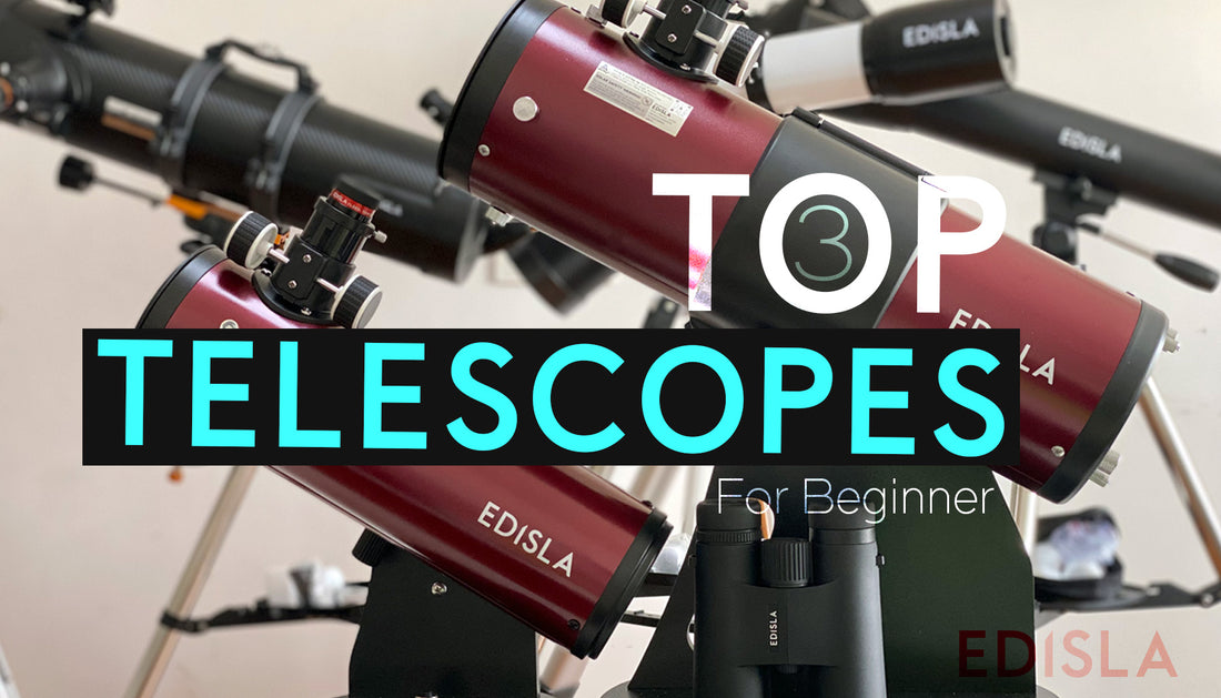 Top 3 Best Beginner's Telescopes! Which one should you buy?