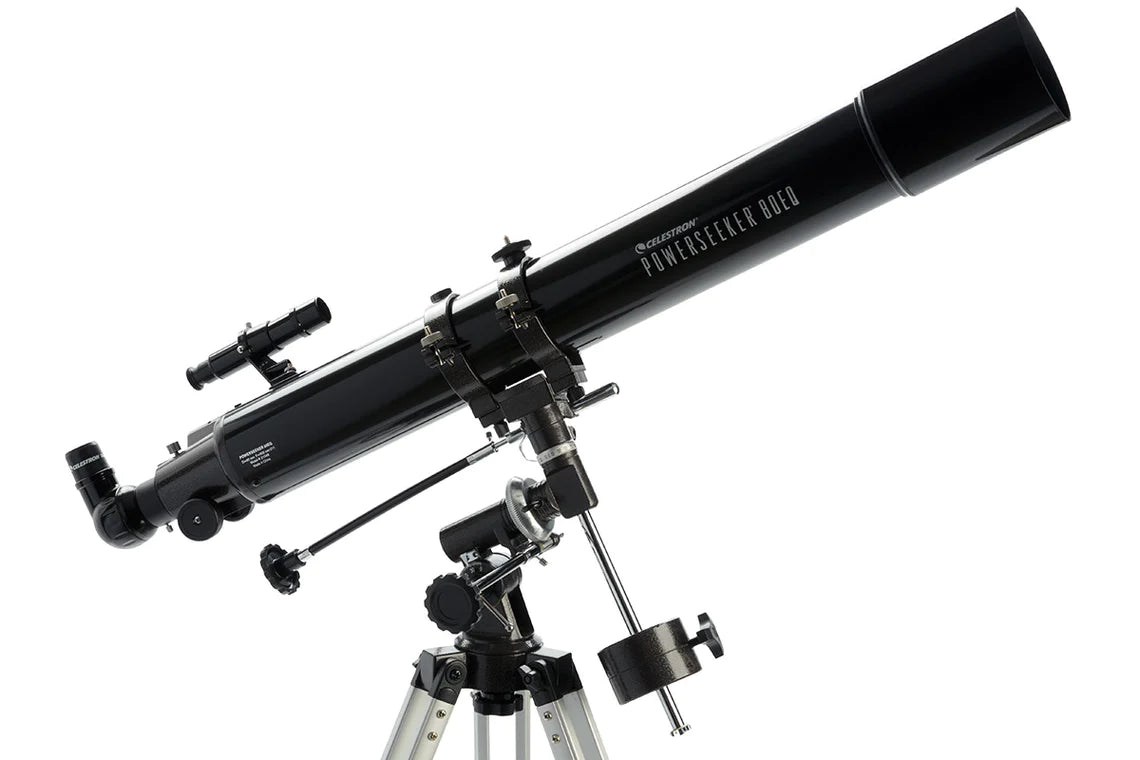 Celestron Powerseeker 80EQ Telescope - EDISLA