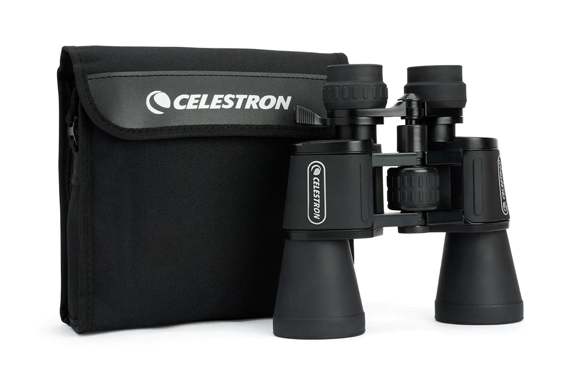 Celestron Upclose Zoom Porro Binocular 10-30x50 - EDISLA