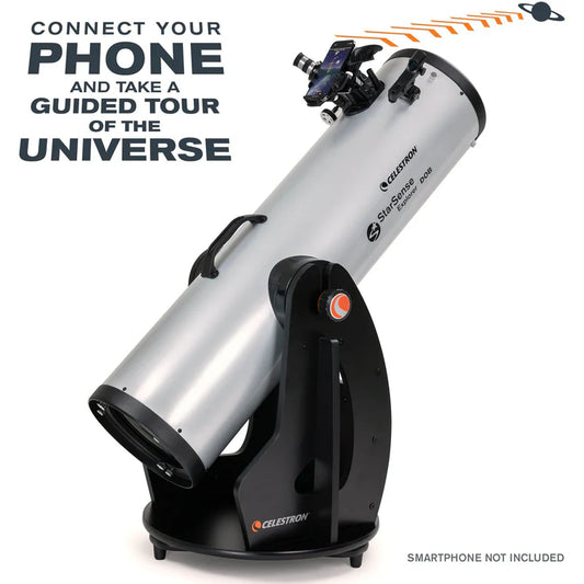 Celestron StarSense Explorer 10" Smartphone App-Enabled Dobsonian Telescope