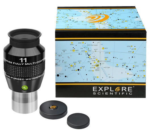 Explore Scientific 82° Ar Eyepiece 11mm (1.25")