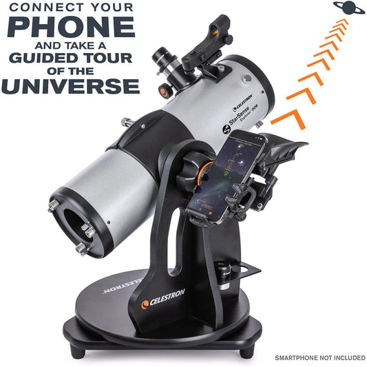 Celestron StarSense Explorer 114mm Smartphone App-Enabled Tabletop Dobsonian Telescope