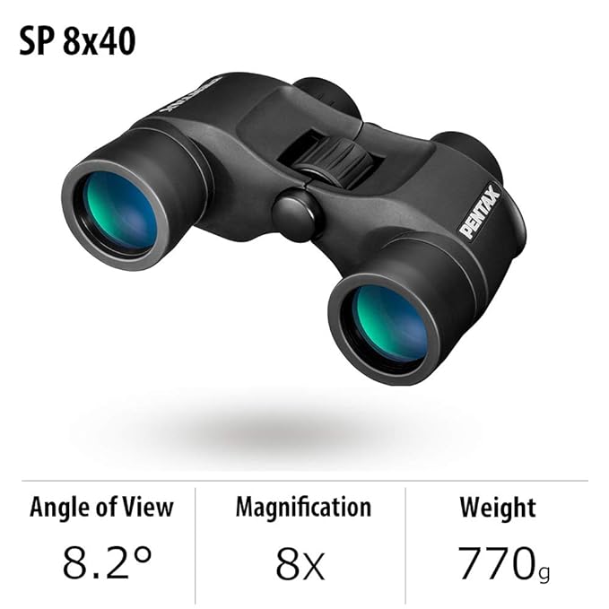 Pentax Binocular SP 8x40 - EDISLA