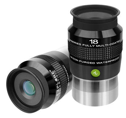 Explore Scientific 82° Ar Eyepiece 18mm (2")