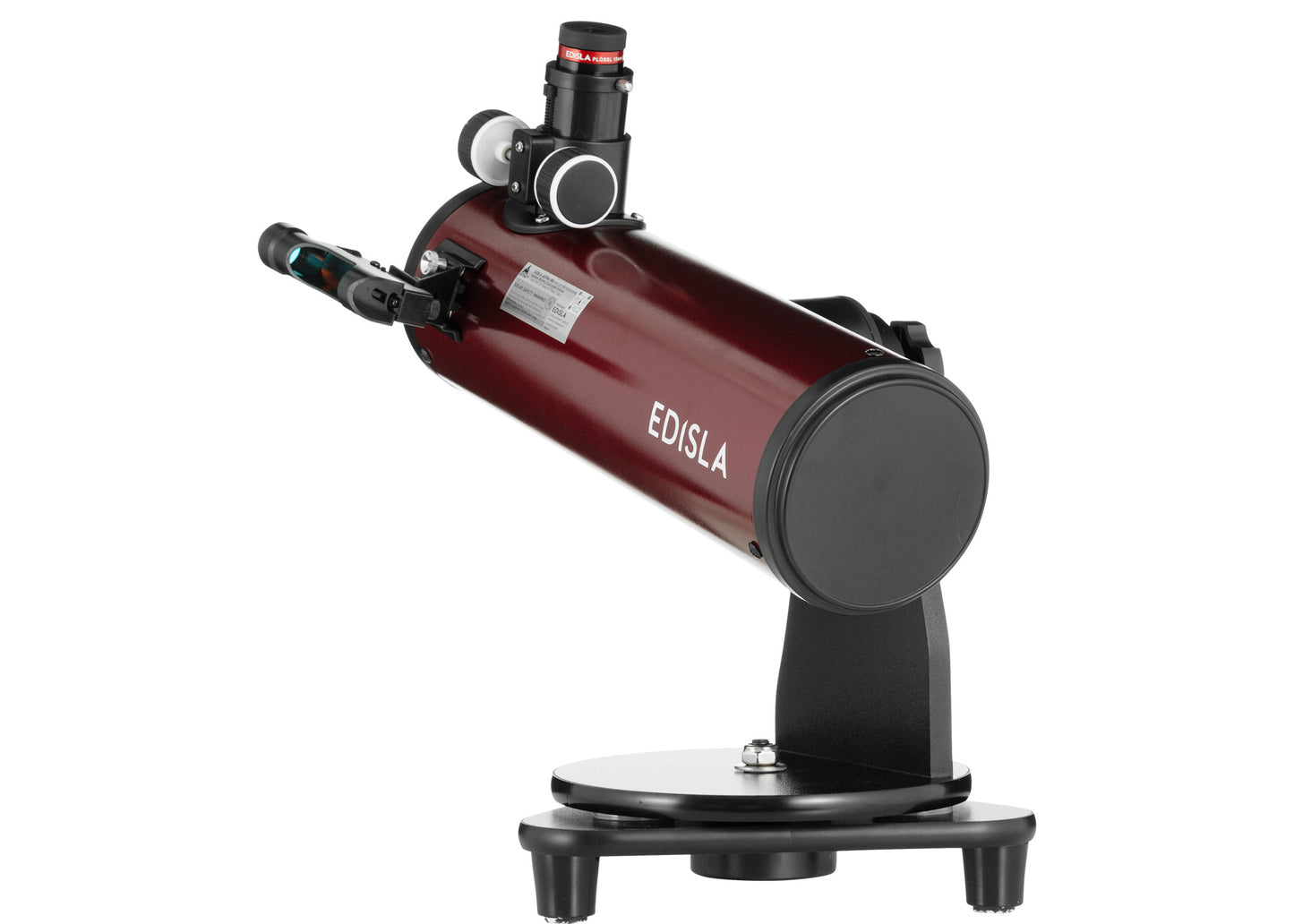 EDISLA Astra 100 Table Top Reflector Dobsonian Telescope - EDISLA