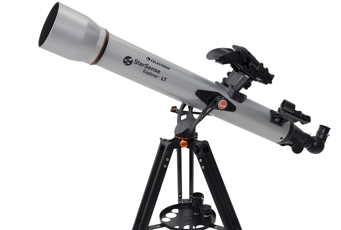 Celestron Starsense Explorer LT 80AZ Smartphone Refractor Telescope - EDISLA