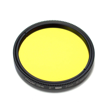 Player OneAstronomy Ha SII OIII 7nm narrowband 2″ Filter S-series