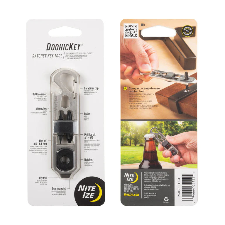 Niteize Doohickey Ratchet Key Tool - EDISLA